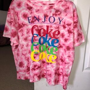 Coca-Cola pink 2x Tshirt